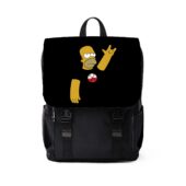 Left2d Backpack Golden Dark Side Of The Moon - OtherBrick