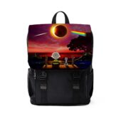 Left2d Backpack Golden Dark Side Of The Moon - OtherBrick