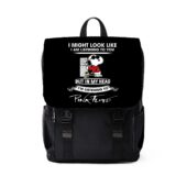Left2d Backpack Golden Dark Side Of The Moon - OtherBrick