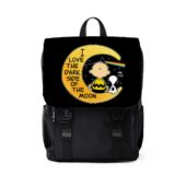 Left2d Backpack Golden Dark Side Of The Moon - OtherBrick