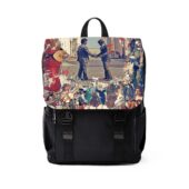 Left2d Backpack Golden Dark Side Of The Moon - OtherBrick