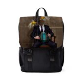 Left2d Backpack Golden Dark Side Of The Moon - OtherBrick