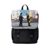 Left2d Backpack Golden Dark Side Of The Moon - OtherBrick