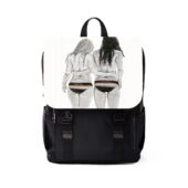Left2d Backpack Golden Dark Side Of The Moon - OtherBrick