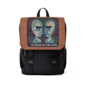 Left2d Backpack Golden Dark Side Of The Moon - OtherBrick