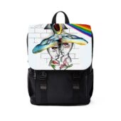 Left2d Backpack Golden Dark Side Of The Moon - OtherBrick