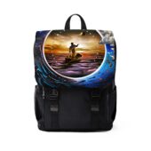 Left2d Backpack Golden Dark Side Of The Moon - OtherBrick