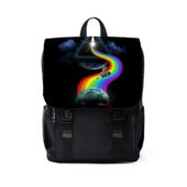 Left2d Backpack Golden Dark Side Of The Moon - OtherBrick