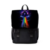 Left2d Backpack Golden Dark Side Of The Moon - OtherBrick