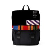 Left2d Backpack Golden Dark Side Of The Moon - OtherBrick