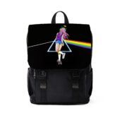 Left2d Backpack Golden Dark Side Of The Moon - OtherBrick