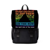 Left2d Backpack Golden Dark Side Of The Moon - OtherBrick