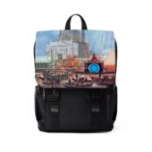 Left2d Backpack Golden Dark Side Of The Moon - OtherBrick