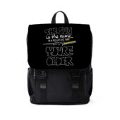 The Sun Is The Same In A Relative Way  Pink Floyd Black Shoulder Backpack