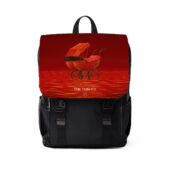 Left2d Backpack Golden Dark Side Of The Moon - OtherBrick