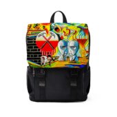 Left2d Backpack Golden Dark Side Of The Moon - OtherBrick