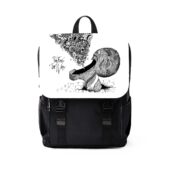 Left2d Backpack Golden Dark Side Of The Moon - OtherBrick