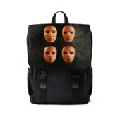 Left2d Backpack Golden Dark Side Of The Moon - OtherBrick