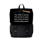Left2d Backpack Golden Dark Side Of The Moon - OtherBrick