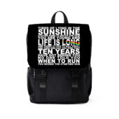 Left2d Backpack Golden Dark Side Of The Moon - OtherBrick