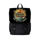 Left2d Backpack Golden Dark Side Of The Moon - OtherBrick