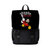 Left2d Backpack Golden Dark Side Of The Moon - OtherBrick