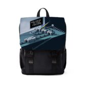 Left2d Backpack Golden Dark Side Of The Moon - OtherBrick