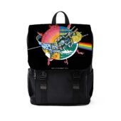 Left2d Backpack Golden Dark Side Of The Moon - OtherBrick