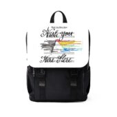 Left2d Backpack Golden Dark Side Of The Moon - OtherBrick