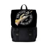 Left2d Backpack Golden Dark Side Of The Moon - OtherBrick