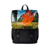 Left2d Backpack Golden Dark Side Of The Moon - OtherBrick