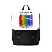 Wish You were here lyric Art  Pink Floyd Black Shoulder Backpack