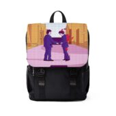 Left2d Backpack Golden Dark Side Of The Moon - OtherBrick