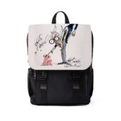 Left2d Backpack Golden Dark Side Of The Moon - OtherBrick