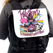 Left2d Backpack Golden Dark Side Of The Moon - OtherBrick