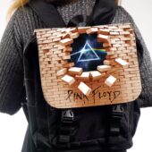 Left2d Backpack Golden Dark Side Of The Moon - OtherBrick
