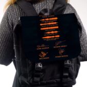Left2d Backpack Golden Dark Side Of The Moon - OtherBrick