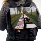 Left2d Backpack Golden Dark Side Of The Moon - OtherBrick