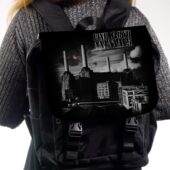 Left2d Backpack Golden Dark Side Of The Moon - OtherBrick