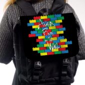 Left2d Backpack Golden Dark Side Of The Moon - OtherBrick