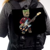 Left2d Backpack Golden Dark Side Of The Moon - OtherBrick
