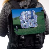 Left2d Backpack Golden Dark Side Of The Moon - OtherBrick