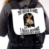 Left2d Backpack Golden Dark Side Of The Moon - OtherBrick
