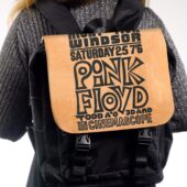 Left2d Backpack Golden Dark Side Of The Moon - OtherBrick