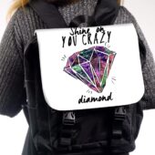 Left2d Backpack Golden Dark Side Of The Moon - OtherBrick