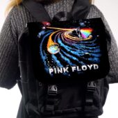 Left2d Backpack Golden Dark Side Of The Moon - OtherBrick