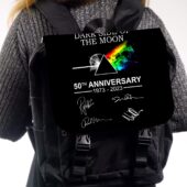Left2d Backpack Golden Dark Side Of The Moon - OtherBrick