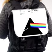 Left2d Backpack Golden Dark Side Of The Moon - OtherBrick
