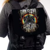 Left2d Backpack Golden Dark Side Of The Moon - OtherBrick