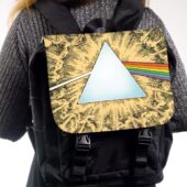 Left2d Backpack Golden Dark Side Of The Moon - OtherBrick